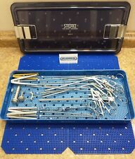 KARL STORZ HEARTPORT THORACIC INSTRUMENTS, BIOPSY CUP FORCEPS, SCISSORS, DEBAKEY for sale  Shipping to South Africa
