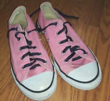 Converse All Star Youth Girls Pink Low Top Shoes Size 2.5 Chuck Taylor comprar usado  Enviando para Brazil