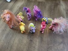 Lote de 9 My Little Pony lote misto de pôneis Hasbro - alguns têm desgaste menor comprar usado  Enviando para Brazil