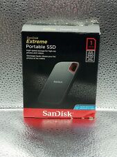 SSD Externo Portátil SanDisk Extreme 1TB - (SDSSDE60-1T00-G25) comprar usado  Enviando para Brazil