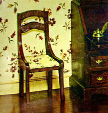 NOVO 1980 HouseOf Miniatures Conjunto 2 Cadeiras Laterais para Casa de Bonecas 40007Kit de Móveis 12838, usado comprar usado  Enviando para Brazil