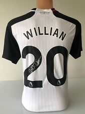 Signed willian fulham for sale  BATLEY