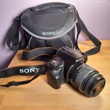 Câmera Digital Sony Alpha a230 10.2MP com Lente e Bolsa Sony 18-55 - Testada comprar usado  Enviando para Brazil