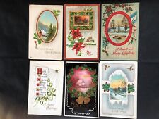 Vintage christmas postcards for sale  Wadsworth