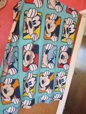 Mickey mouse throw for sale  TRURO