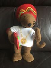Rastamouse talking plush for sale  PURLEY