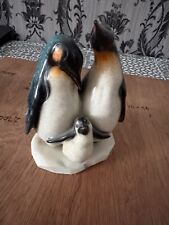 Naturecraft resin penguin for sale  SALTASH