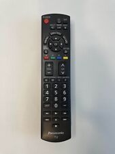 Usado, Control remoto de TV LCD inalámbrico de plástico negro Panasonic para Smart TV segunda mano  Embacar hacia Argentina