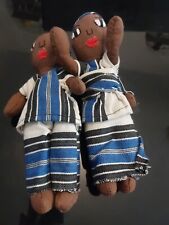 African dolls swaddled for sale  WALLSEND