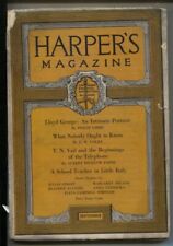 Harper's Magazine 9/1921-Formato Pulp com uma variedade de histórias-"A Voice In Th... comprar usado  Enviando para Brazil