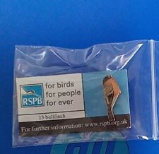 Rspb pin badge for sale  IPSWICH
