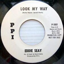 EDDIE SEAY soul pipoca promo PPI 45 forte muito bom estado++ LOOK MY WAY HOLD ON JR757 OUVIR, usado comprar usado  Enviando para Brazil