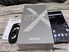 Celular desbloqueado Sony Xperia XZ3 H8416 H9493 4+64GB single/dual sim desbloqueado comprar usado  Enviando para Brazil