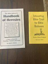 Bible believer handbook for sale  Landenberg