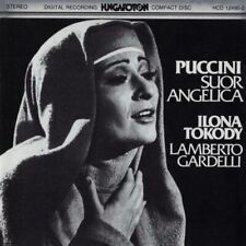 PUCCINI - Suor Angelica - Ilona Tokody - Lamberto Gardelli - Hungaroton CD comprar usado  Enviando para Brazil