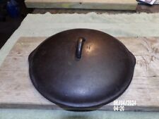 Cast iron lid for sale  Wellman