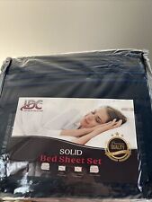 black bed sheets for sale  Pepperell