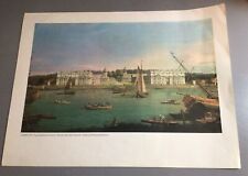 canaletto print for sale  LONDON