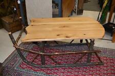 sleigh coffee table for sale  Gordonsville