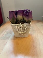 Faux purple roses for sale  Staten Island
