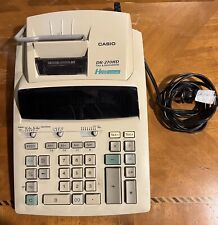 Casio 270hd tax for sale  Downers Grove