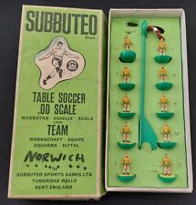 Collectable vintage subbuteo for sale  PORT TALBOT