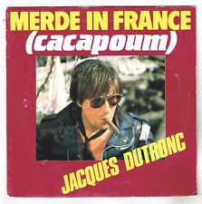 Jacques dutronc merde d'occasion  Seyssinet-Pariset