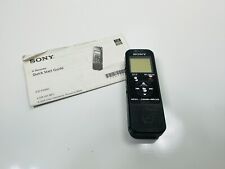 Grabadora de voz digital Sony ICD-PX440 negro MP3 micro SD micrófono de ranura USB - COMO NUEVO, usado segunda mano  Embacar hacia Argentina