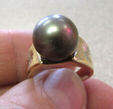 black ring pearl small for sale  Cathedral City
