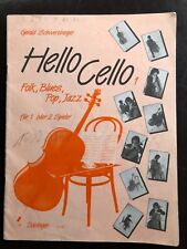 Hello cello gerald gebraucht kaufen  Weil am Rhein