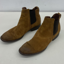 Born Laney Chelsea Leather Boots Brown Size 10 Womens Preowned for sale  Shipping to South Africa