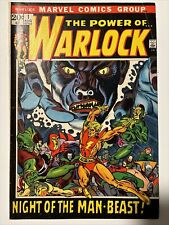 Warlock marvel comics for sale  Knoxville
