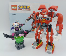 Lego Sonic the Hedgehog Set - 76996 - Knuckles Guardian Mech - Kompletny - Bez pudełka. na sprzedaż  Wysyłka do Poland