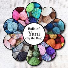 Scrap balls yarn for sale  Bay City