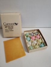 12 mini enfeites de bolas de vidro vintage atuais comprar usado  Enviando para Brazil