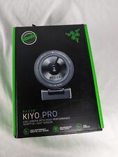 Cámara web Razer Kiyo Pro Full HD 1080p - Certificado por transmisor segunda mano  Embacar hacia Mexico