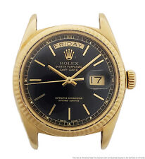 Relógio de pulso masculino Rolex President ouro 18k data do dia 1803 vintage corrida 	 comprar usado  Enviando para Brazil