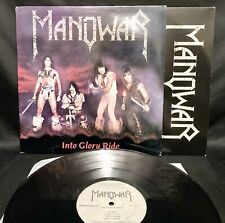 Manowar ‎– Into Glory Ride 1983 Vinil LP MEGAFORCE Primeira Imprensa Etiquetas de Prata. comprar usado  Enviando para Brazil