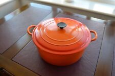 le creuset oval casserole for sale  CHESTERFIELD