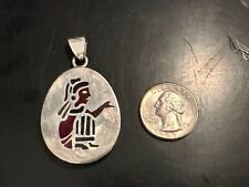 Mexican sterling pendant for sale  Midland