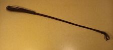 Long brown whip for sale  NEWTON-LE-WILLOWS