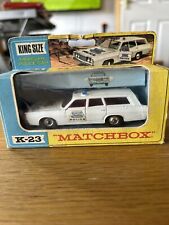 Matchbox king size for sale  PETERBOROUGH