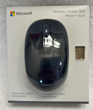 Mouse móvel sem fio Microsoft 1850 azul U7Z-00011 comprar usado  Enviando para Brazil