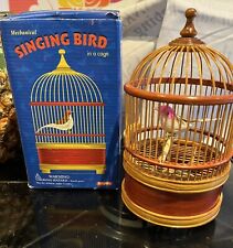 singing bird box for sale  GILLINGHAM