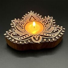 Light Candle Holder Home Décor Showroom Decorative Set of 2 Festival Tealight for sale  Shipping to South Africa