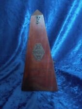 Antique mahogany metronome for sale  Shipping to Ireland