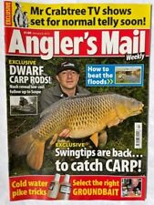 Anglers jan 2013 for sale  UK