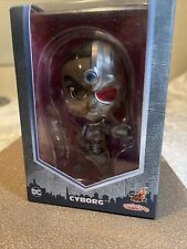 Hot Toys Cosbaby Cyborg Justice League DC Comics, used for sale  Shipping to South Africa