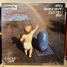 Greg Humphreys Electric Trio - Lucky Guy LP PHREX Records França Álbum de Vinil comprar usado  Enviando para Brazil