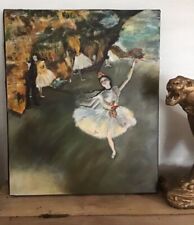 Peinture toile danseuse d'occasion  L'Isle-Jourdain